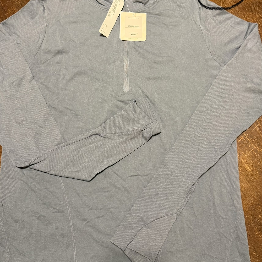 Fabletics Light Blue Activewear Set - image 2